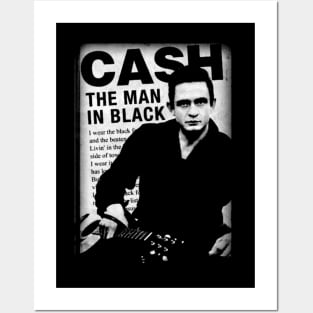 johnny CASH Posters and Art